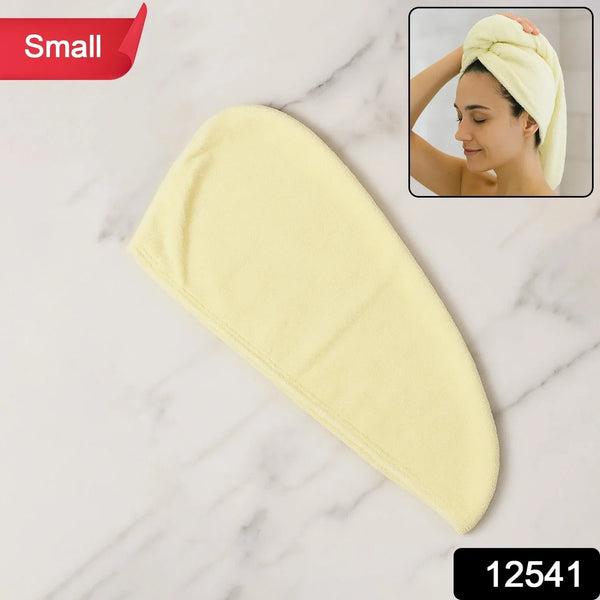 Hair Drying Towel Wrap Cap for Women (Small / 1 Pc) - justgrabit.in | Just Grab It