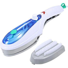 Portable ironing machine,1 Set Steam Iron Hand Held Crease Removal Portable Ironing Clothes ABS Brush Plush Toy Garment Steamer for Home Steam Iron, for Clothes, Travel Steamer - Justgrabit Inc.
