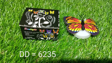 The Butterfly 3D Night Lamp Comes with 3D Illusion Design Suitable for Drawing Room, Lobby. - Justgrabit Inc.
