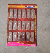 Stainless Steel Wall Hanging Hook 18pc - Justgrabit Inc.