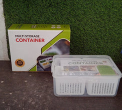 Fridge Storage Box – Freezer & Kitchen Organizer for Vegetables & Food (1 Pc) - Justgrabit Inc.