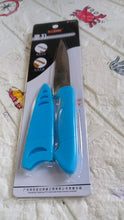 Stainless Steel Fruit Knife, New Sharp and Durable Fruit Knife Small, Comfortable Non - slip Handle, with Protective Cover, Suitable for Most Types of Vegetables and Fruits(1 Pc) - justgrabit.in | Just Grab It