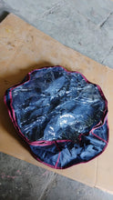 Round Foldable Shoe Organizer Bag 12 - Section - Justgrabit Inc.