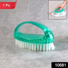 Heavy - Duty Multi - Purpose Cleaning Brush with Ergonomic Handle (1 Pc) - justgrabit.in | Just Grab It