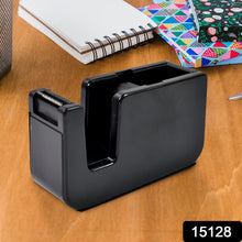 Plastic Tape Dispenser Cutter for Home Office use (1 pc / Big) - justgrabit.in | Just Grab It