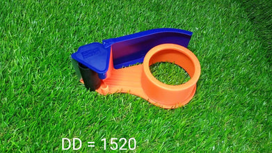 48mm Hand Tape Dispenser Packing Packaging Boxes Roll Roller Cutter - Justgrabit Inc.
