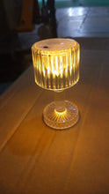 Mini Acrylic LED Desk Lamps Table Lamp Portable Crystal, Diwali (1 Pc / Small) - justgrabit.in | Just Grab It