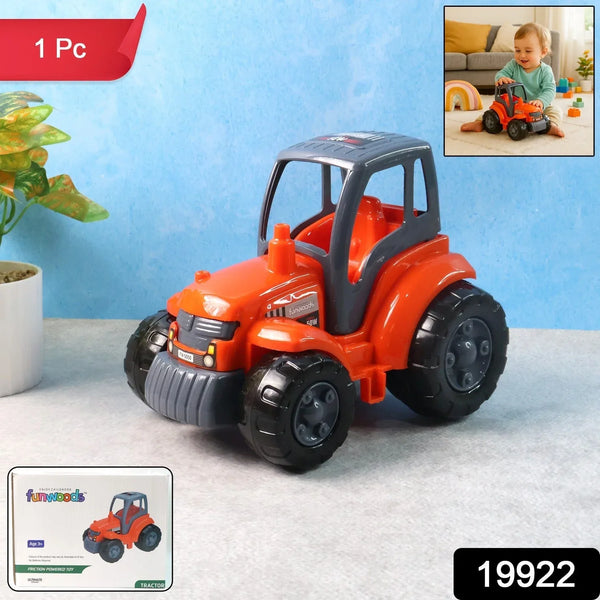 Funwoods Kids Friction Powered Tractor Toy - (1 Pc) - justgrabit.in | Just Grab It