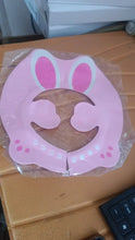 Adjustable Bunny Ear Baby Shower Cap (1 Pc) - Justgrabit Inc.