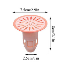 Deodorant Floor Drain Core Silicone Drain Stopper Insectproof Anti - Odor Hair Trap Plug Trap for Kitchen Bathroom Toilet - justgrabit.in | Just Grab It