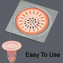 Deodorant Floor Drain Core Silicone Drain Stopper Insectproof Anti - Odor Hair Trap Plug Trap for Kitchen Bathroom Toilet - justgrabit.in | Just Grab It