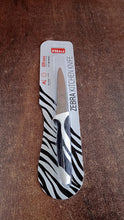 Ritu Stainless Steel Serrated Blade Zebra Kitchen Knife (1 Pc) - justgrabit.in | Just Grab It