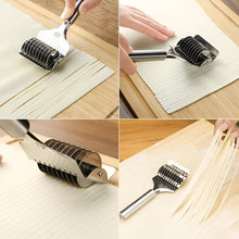 Manual Multi - Blade Dough Cutter Roller (1 Pc) - justgrabit.in | Just Grab It