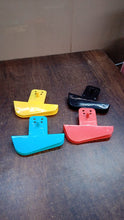 Plastic Secure Mobile Phone Charging Stand Holder (1 Pc / Mix Color) - justgrabit.in | Just Grab It