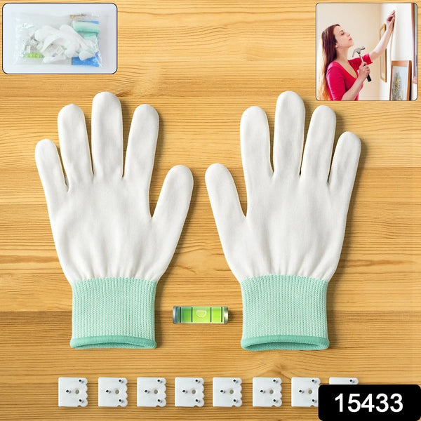 Multi - Purpose Picture Hanging Kit - Justgrabit Inc.