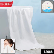 Compressed Travel Bath Towel - (1 Pc / 70x10 Cm) - justgrabit.in | Just Grab It