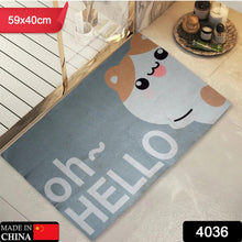 Square Bathroom mat Water Door Mat for Home, Kitchen (59x40) (Mix Design) - justgrabit.in | Just Grab It