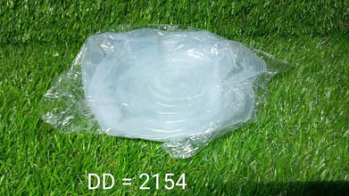 Silicone Stretch Lids Reuseable Microwave Safe Flexible Covers (Set of 6) (Loose Pack) - Justgrabit Inc.