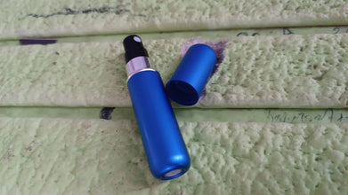 Mini Portable Perfume Empty Spray Bottle (1 Pc / Mix Color) - justgrabit.in | Just Grab It