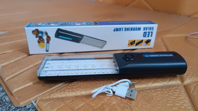 Portable Solar LED Lamp Light Emergency Work Light (1 Pc) - justgrabit.in | Just Grab It
