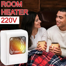 Room Heater 220V Brown Box Heater with Plug for Office & Bedroom Use - Justgrabit Inc.