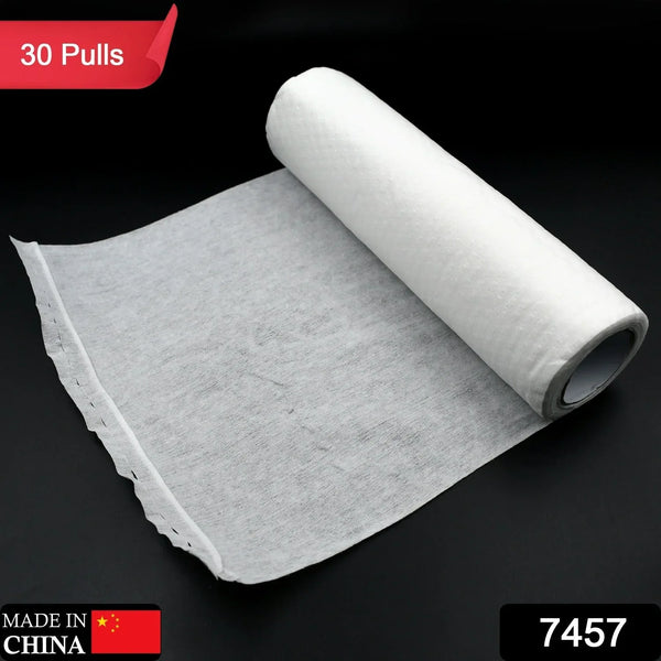 Printed Kitchen Tissue Roll for Cleaning (30 Sheets, Oil - Absorbing) - Justgrabit Inc.