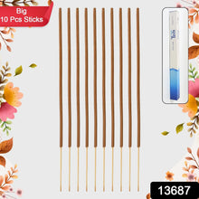 Premium Incense Sticks / Agarbatti for Everyday Use for Home, Office, Meditation and Pooja for Puja, & Other Festive Occassions, Agarbatti (10 Pcs Sticks / 40 Cm / Stand not included / Mix Flavor) - justgrabit.in | Just Grab It