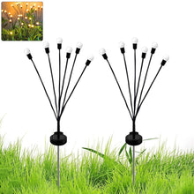 Solar - Powered Firefly Garden Decorative LED Light Set (2 Pc) - justgrabit.in | Just Grab It