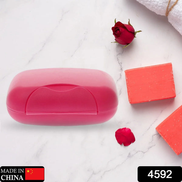 Travel Soap Box with Cover – Waterproof, Leakproof ,Sabudani (1 Pc) - justgrabit.in | Just Grab It