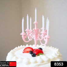 Luxury Birthday Candle Set | Elegant Cake Toppers & Holders for Parties and Proposals, Diwali - justgrabit.in | Just Grab It