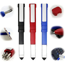 Pen - Shaped Phone Holder with Screwdriver Sets, Multi - Function Pen 4 in 1 Tech Tool Pen, Portable Phone Tools with Capacitive Stylus Ball Point Pen Mobile - justgrabit.in | Just Grab It