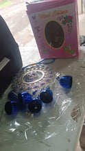 Decorative OM Evil Eye Wind Chime Wall Hanging (Mix Desin & 1 Pc) - justgrabit.in | Just Grab It