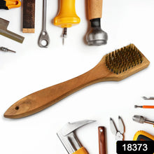 Wooden Handle Steel Wire Brush (1 Pc) - Justgrabit Inc.