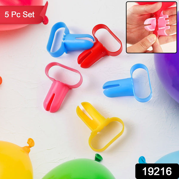 Balloon Tying Too & Device Accessory Set (5 Pc) - justgrabit.in | Just Grab It