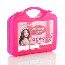 Beauty Make up Set for Kids Girls with Fold - able Suitcase (Multicolour) - Justgrabit Inc.