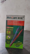 Red Colour Gel Pen Set, Set of 12 Pcs - justgrabit.in | Just Grab It