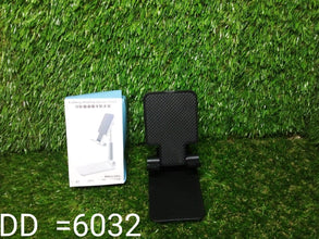 Foldable Mobile Stand with Angle Adjustable Desktop Table Mobile Holder - Justgrabit Inc.