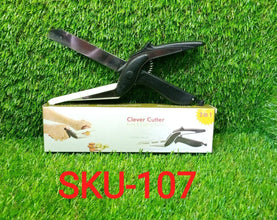 Clever Cutter 2 in 1 Food Chopper Slicer Dicer Vegetable Fruit Cutter - Justgrabit Inc.
