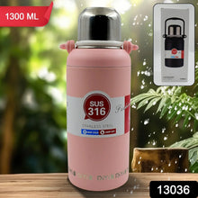 Stainless Steel 316 Stainless Steel, Vacuum Insulated Cup / Bottle, Portable Travel Kettle / Water Bottle with Handle, Outdoor Large Capacity Sports Kettle Cups / Bottle (1300 ML) - Justgrabit Inc.