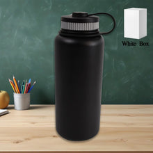 Stainless Steel Double Wall Vacuum - Insulated Drink Water Bottle (1000 ML / Mix Color) - Justgrabit Inc.