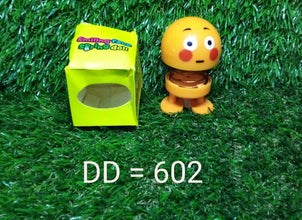 Emoticon Figure Smiling Face Spring Doll - Justgrabit Inc.