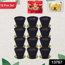 Premium Gugal Sambrani Cup Sambrani Havan Cups (12 Pcs Set) - justgrabit.in | Just Grab It