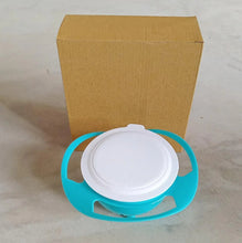 Rotating Baby Bowl used for serving food to kids and toddlers etc. - Justgrabit Inc.