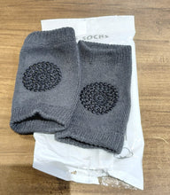 Dark Grey Toddler Wool Knit Leg Warmer (Knee Guard) - justgrabit.in | Just Grab It