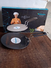 Premium Non - Stick Flat Roti Tawa with Heat - Resistant Handle (10 Inch / 1 Pc) - justgrabit.in | Just Grab It