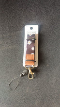 Floral Print Neck Lanyard Strap with Clip Hook & Mobile String (1 Pc) - justgrabit.in | Just Grab It