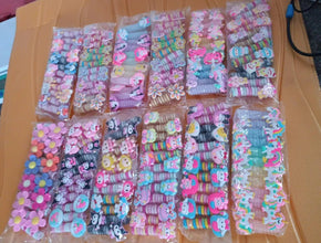 Colourful Telephone Wire Hairbands (1 pc / Mix Design), Hair accessories - justgrabit.in | Just Grab It