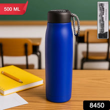 500ml Leak - Proof Stainless Steel Double Wall Vacuum Insulated Water Bottle (1 Pc) - Justgrabit Inc.