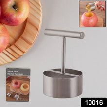 Corer Pear Core Separator Vegetable Core Remover Seeder Cutter Pitter Fruit Hole Remover Coring Tool (1 Pc) - Justgrabit Inc.