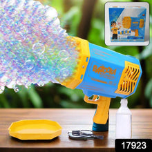69 Holes Big Rechargeable Powerful Machine Bubble Gun Toys for Kids Adults, Bubble Makers, Big Rocket Boom Bubble Blower Best Gifts - Justgrabit Inc.
